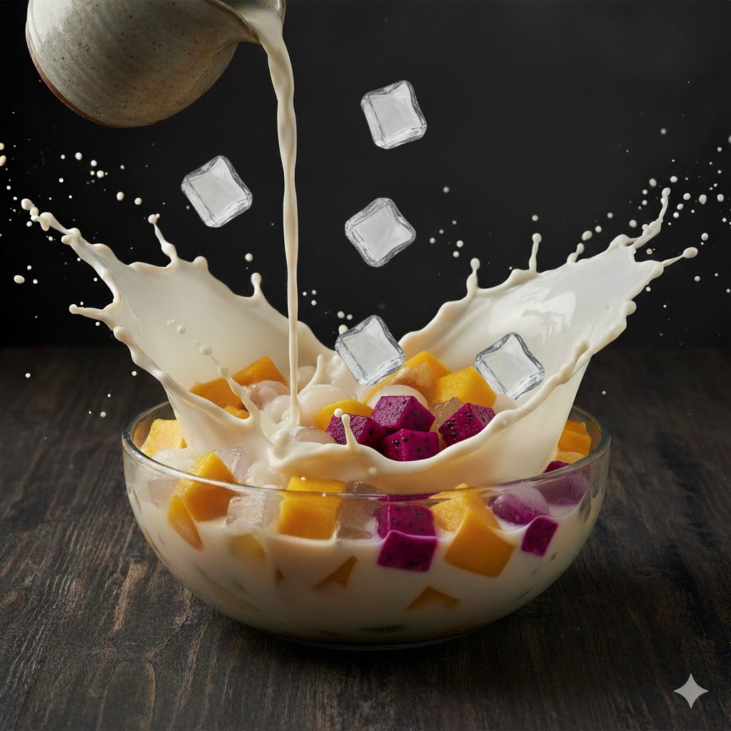 Koktel Susu Cup